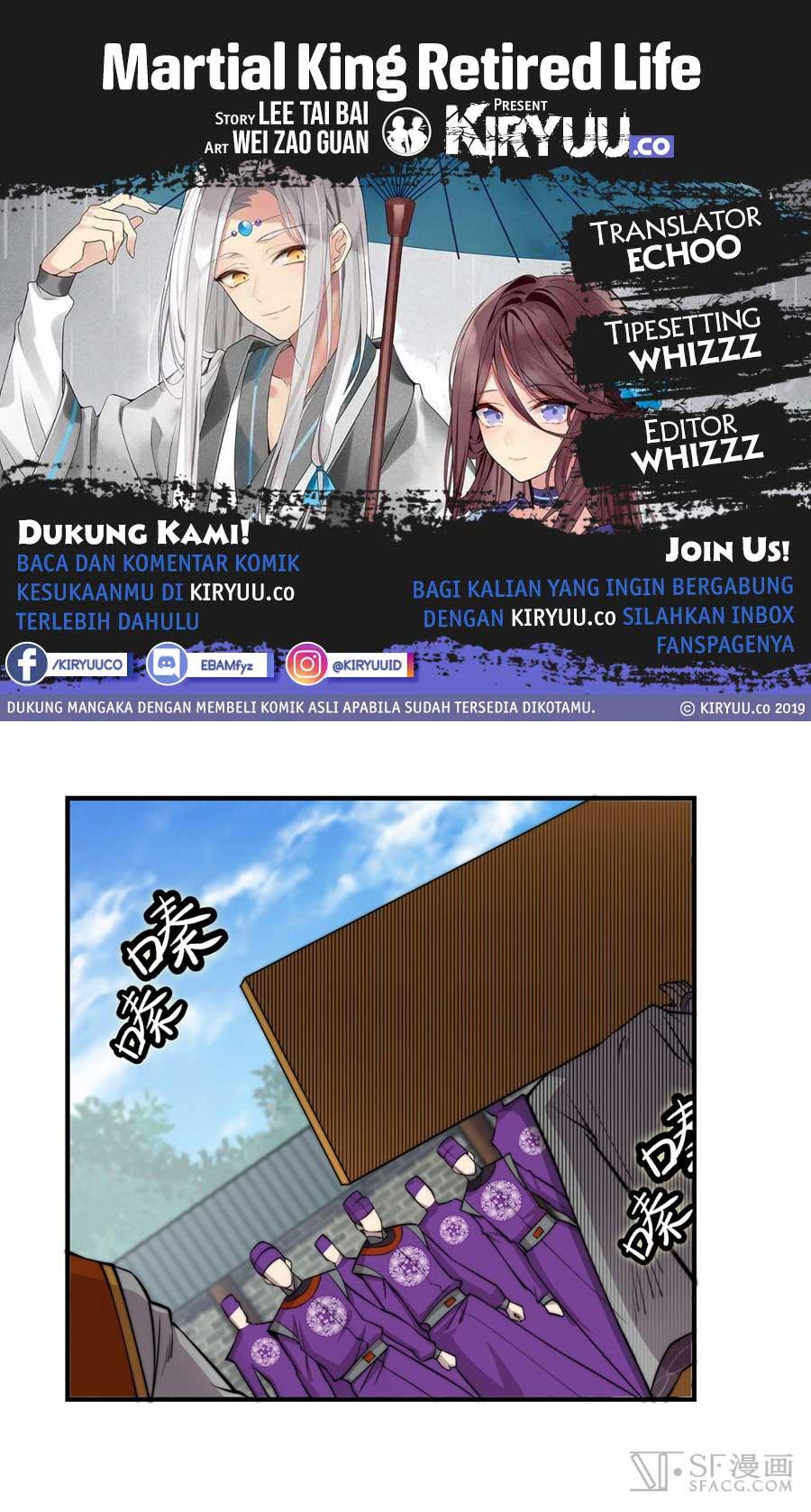 Martial King’s Retired Life Chapter 50 Gambar 1
